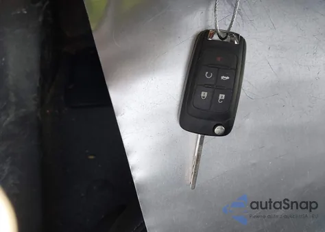 2013 Chevrolet Cruze Eco Auto из США, поврежденный, VIN 1G1PH5SB4D7132154